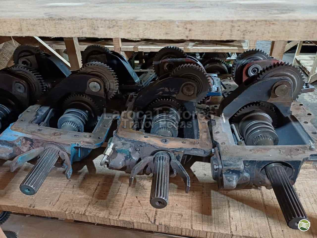 CAIXA TRAÇÃO FORD ZF