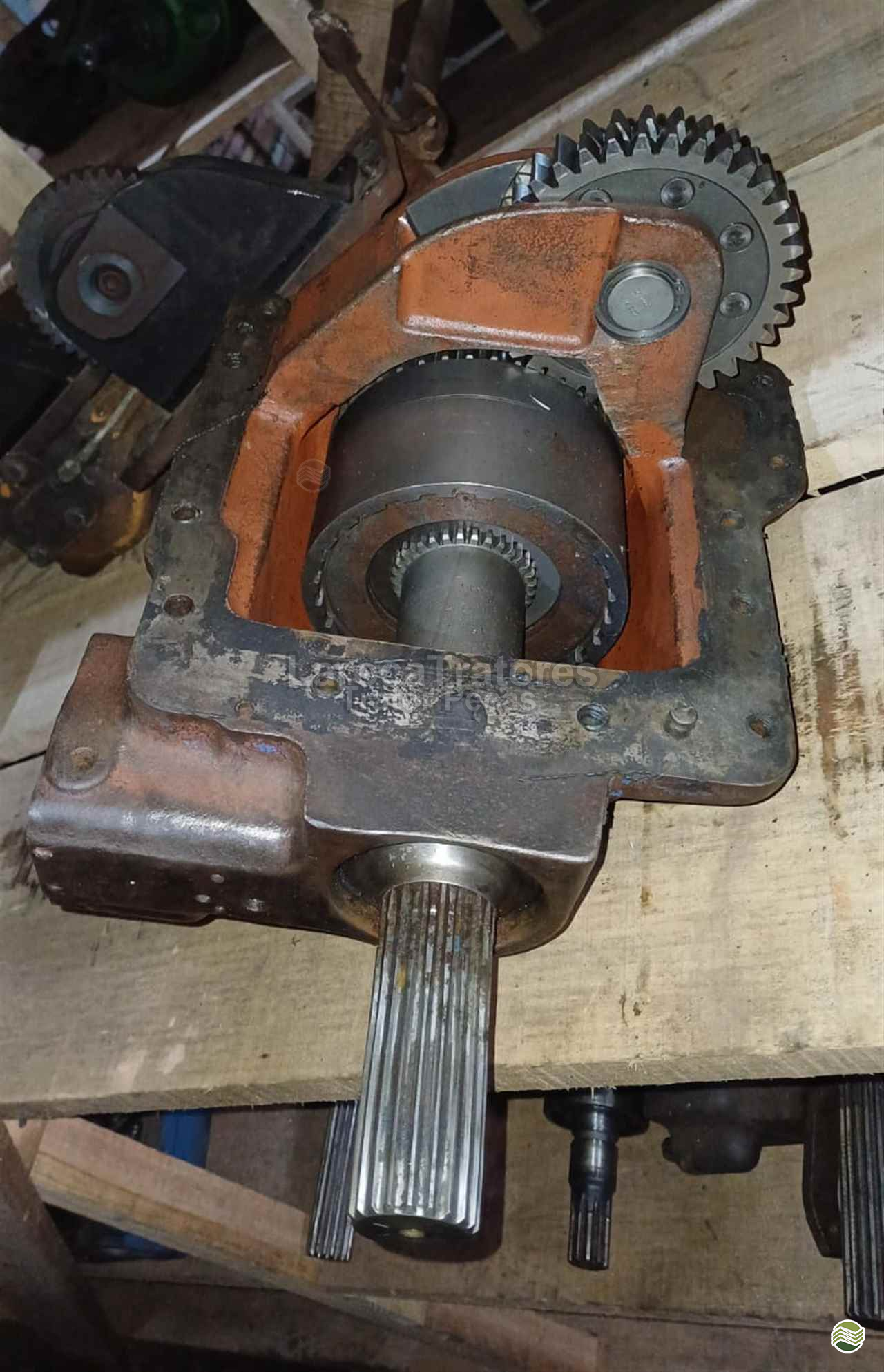 CAIXA TRAÇÃO FORD ZF 335