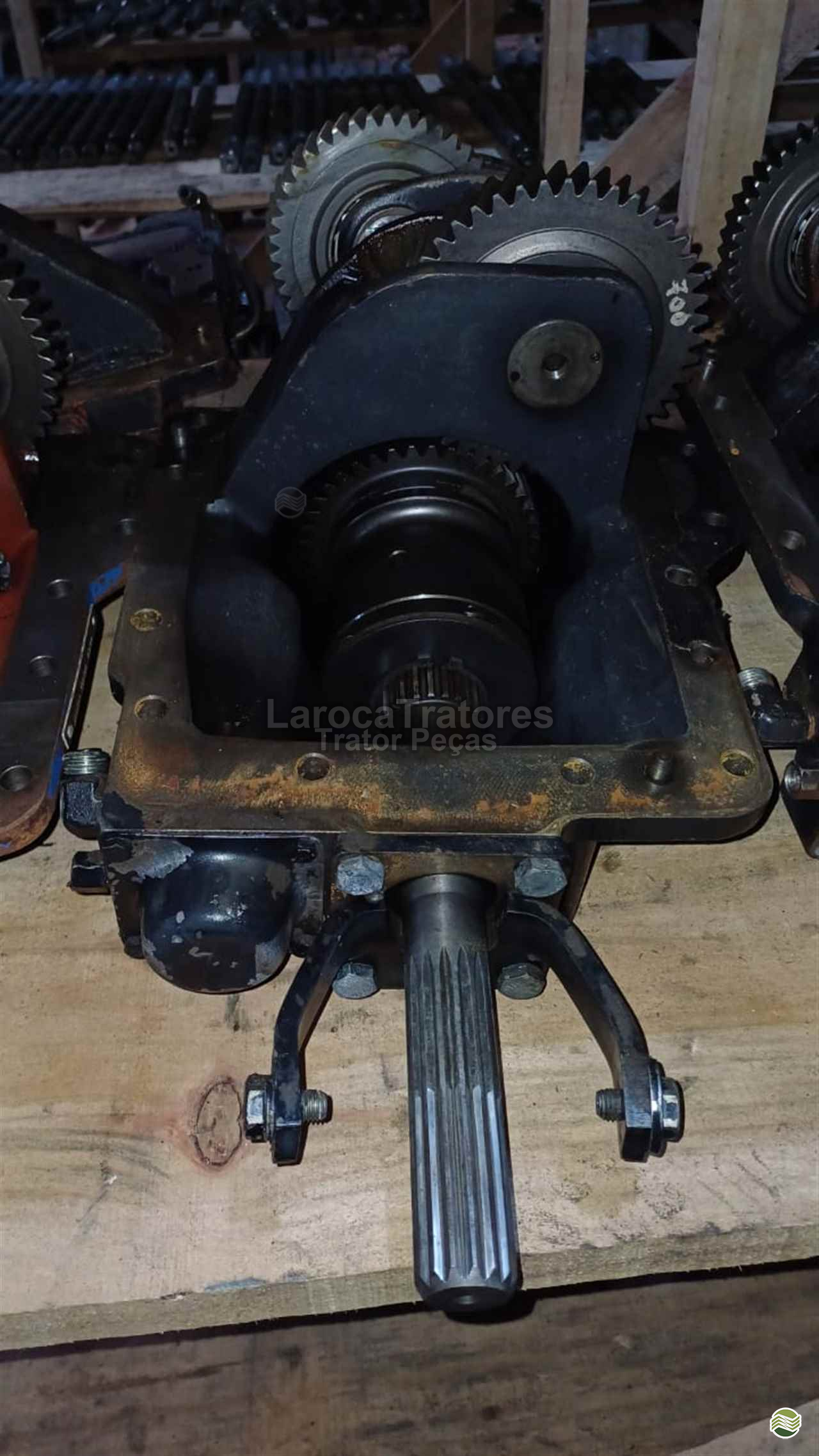 CAIXA TRAÇÃO NEW HOLLAND