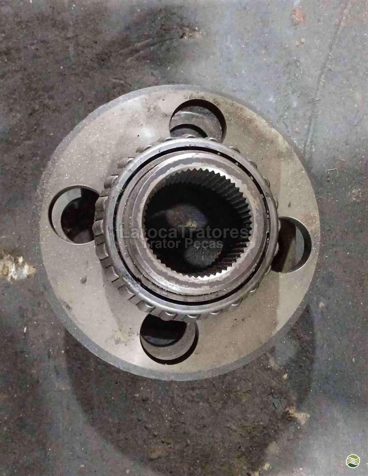 CARCAÇA REDUÇÃO TRASEIRA NEW HOLLAND