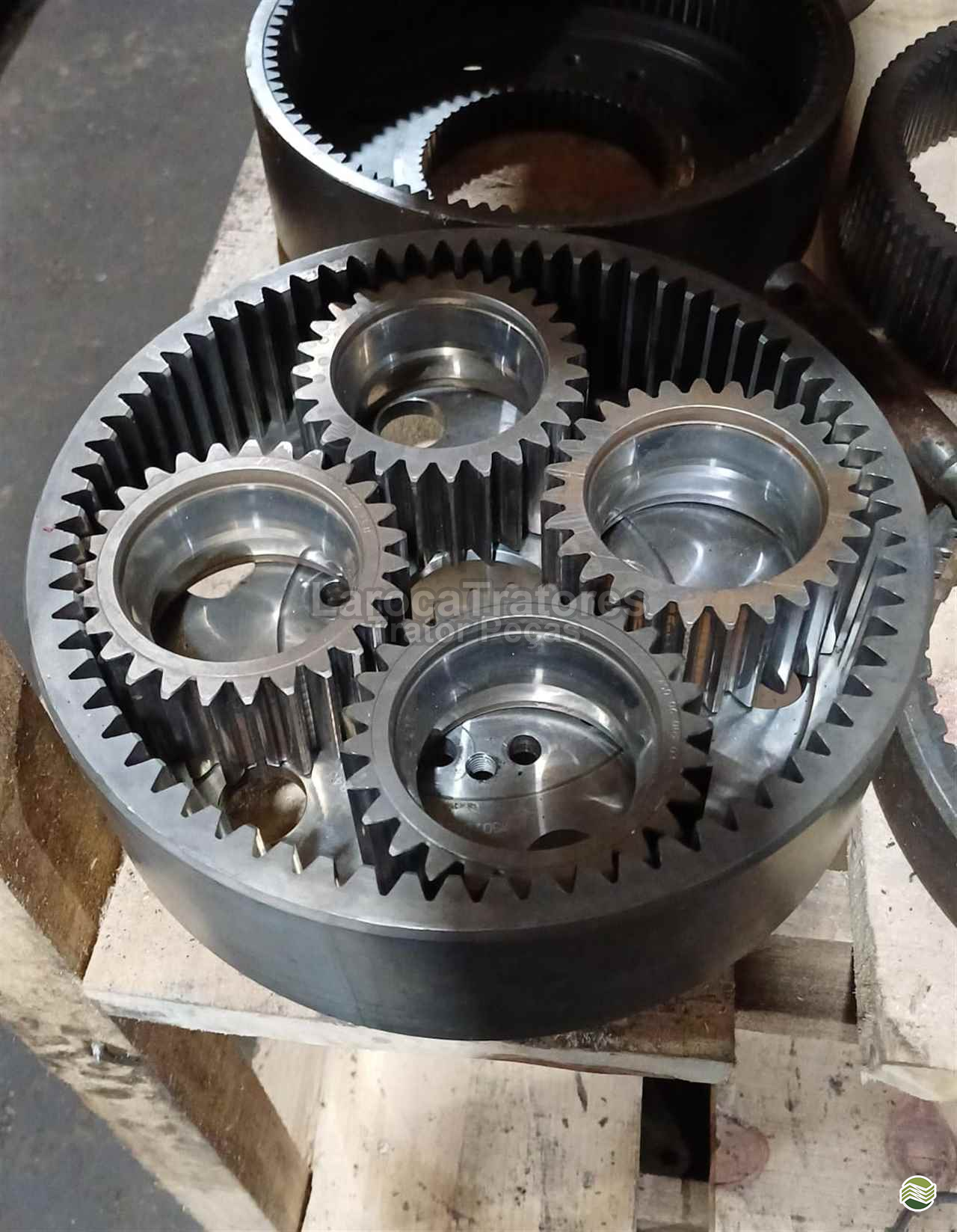 CONJUNTO CUBO J.DEERE DANA 6J