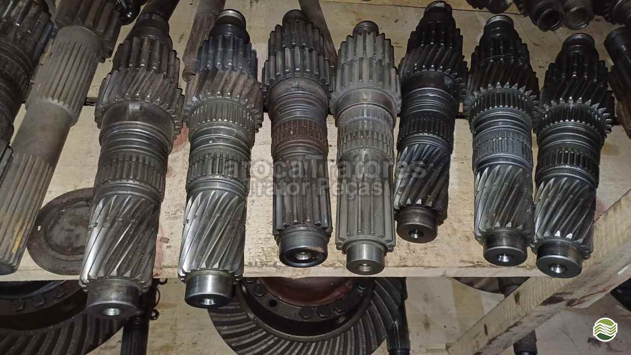 EIXO LATERAL CAIXA CÂMBIO VALMET 