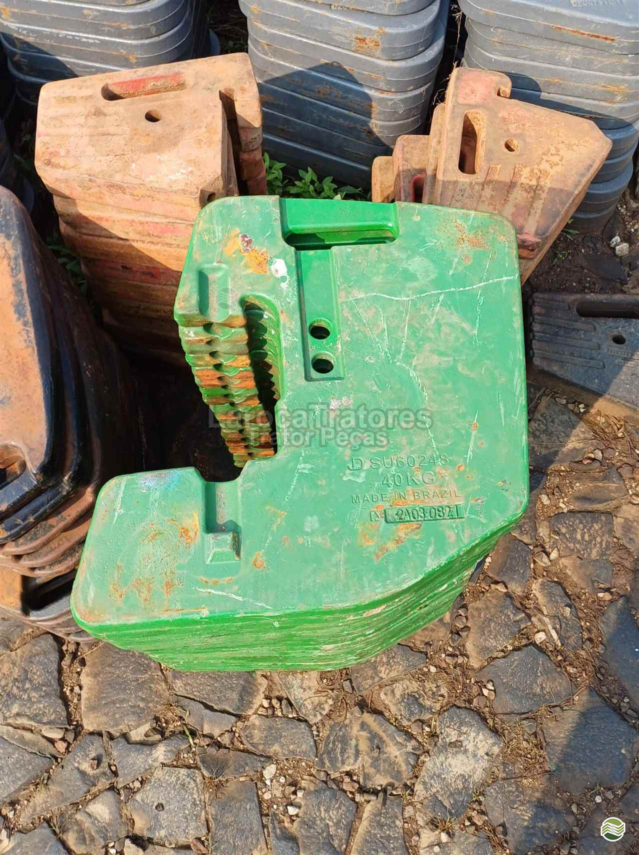 PESO DIANTEIRO J.DEERE