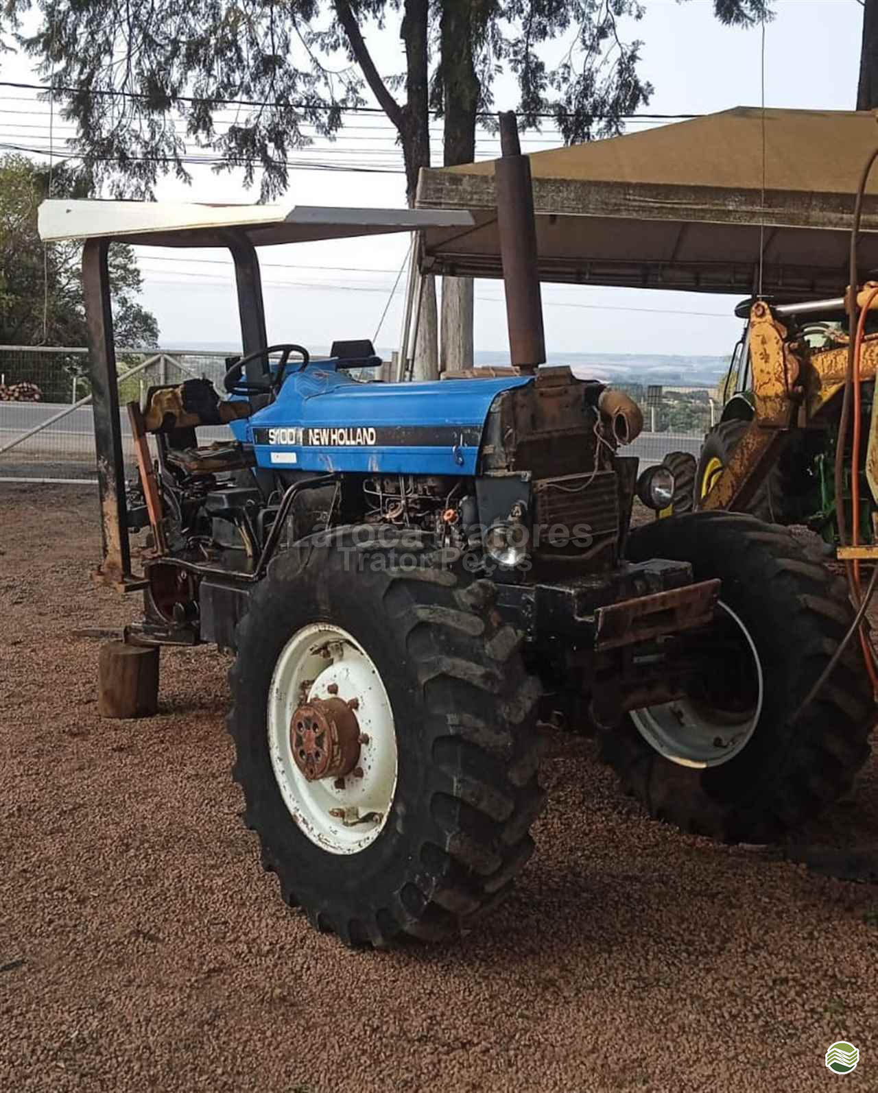 PEÇAS NEW HOLLAND 7630