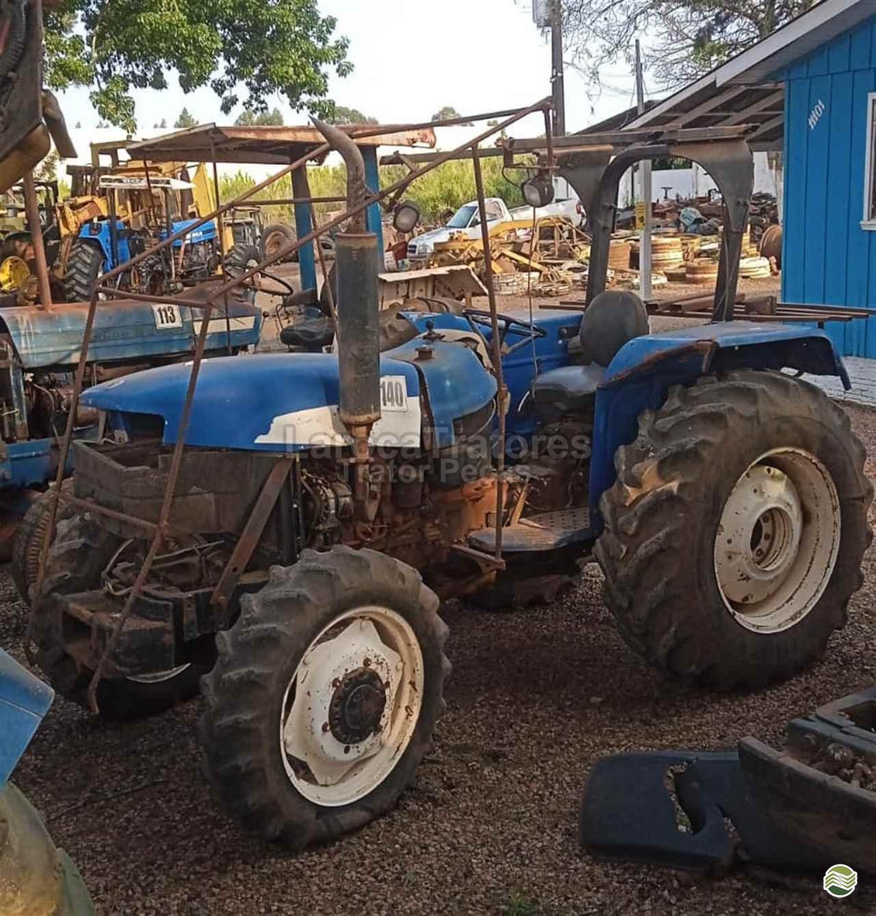 PEÇAS NEW HOLLAND TT