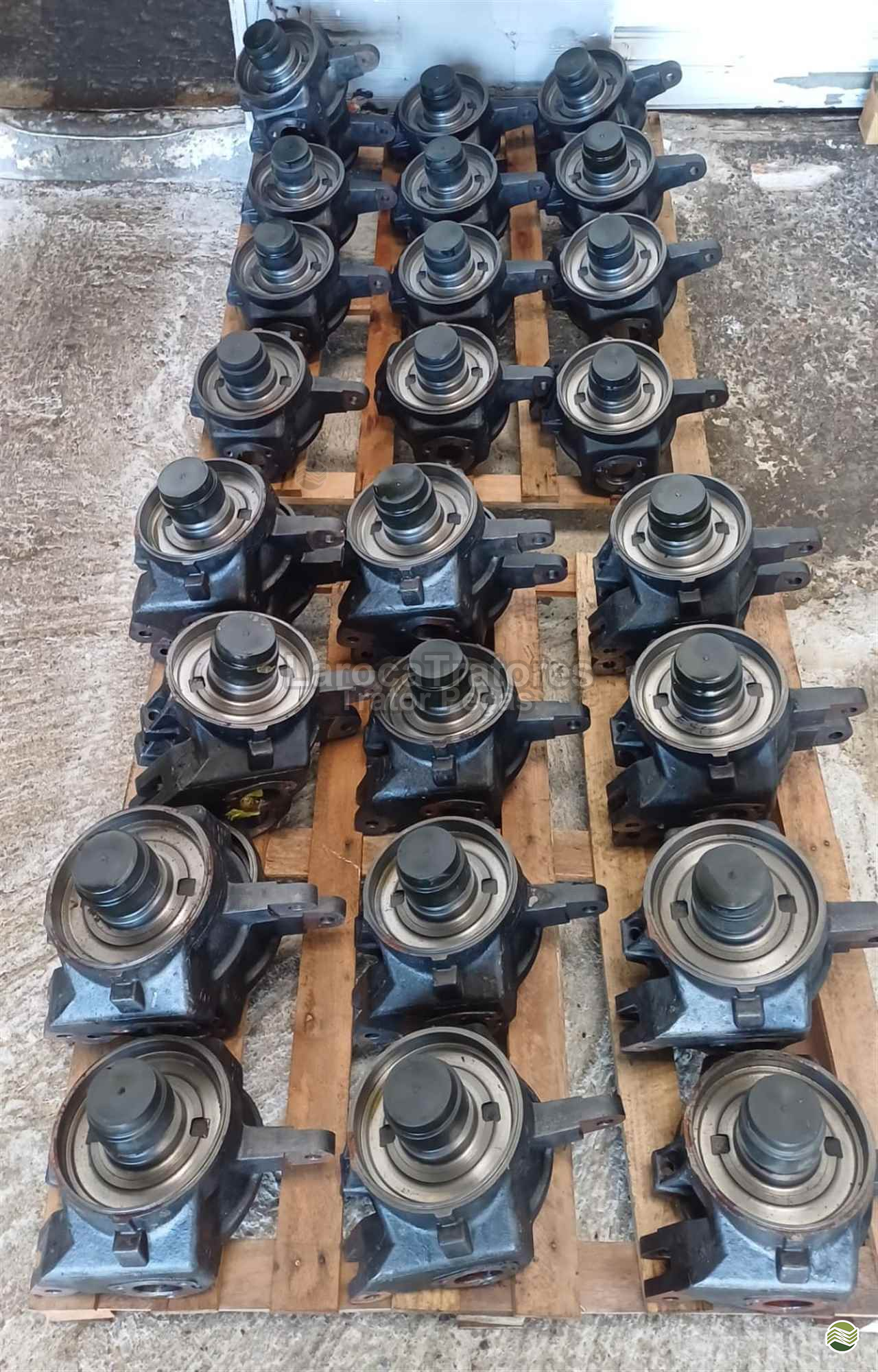 CARCAÇA ARTICULAÇÃO TRAÇÃO NEW HOLLAND