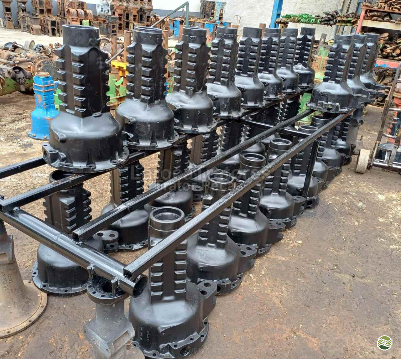 CARCAÇA EIXO TRASEIRO NEW HOLLAND