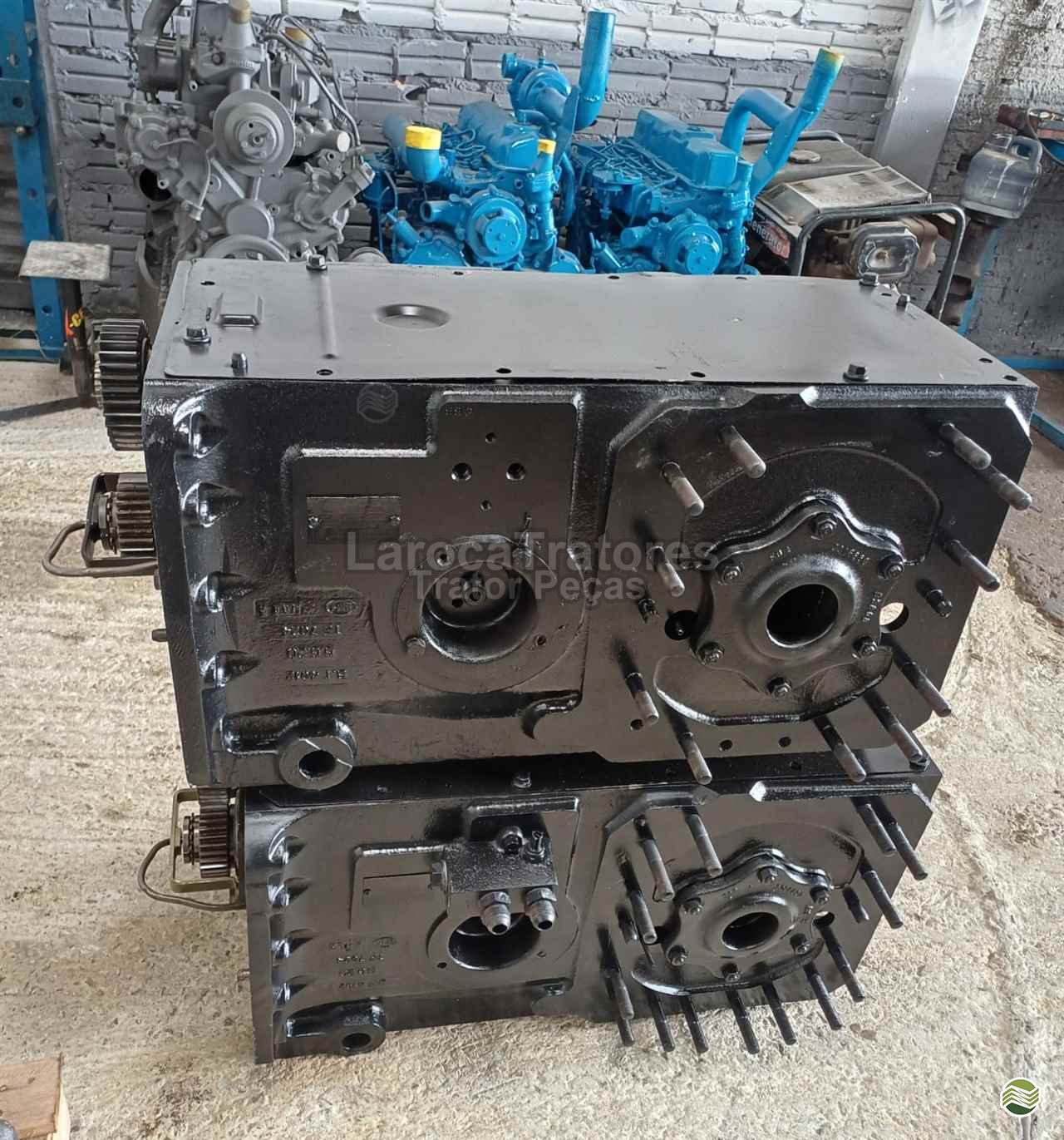 CAIXA DE CÂMBIO VALTRA BH