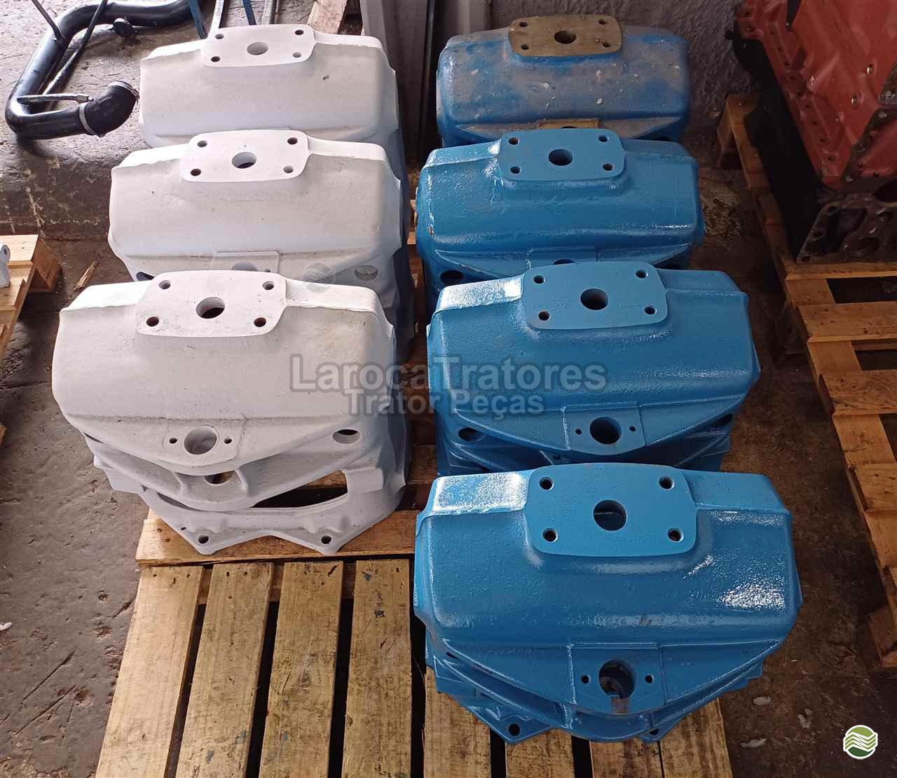 SUPORTE EIXO DIANTEIRO FORD