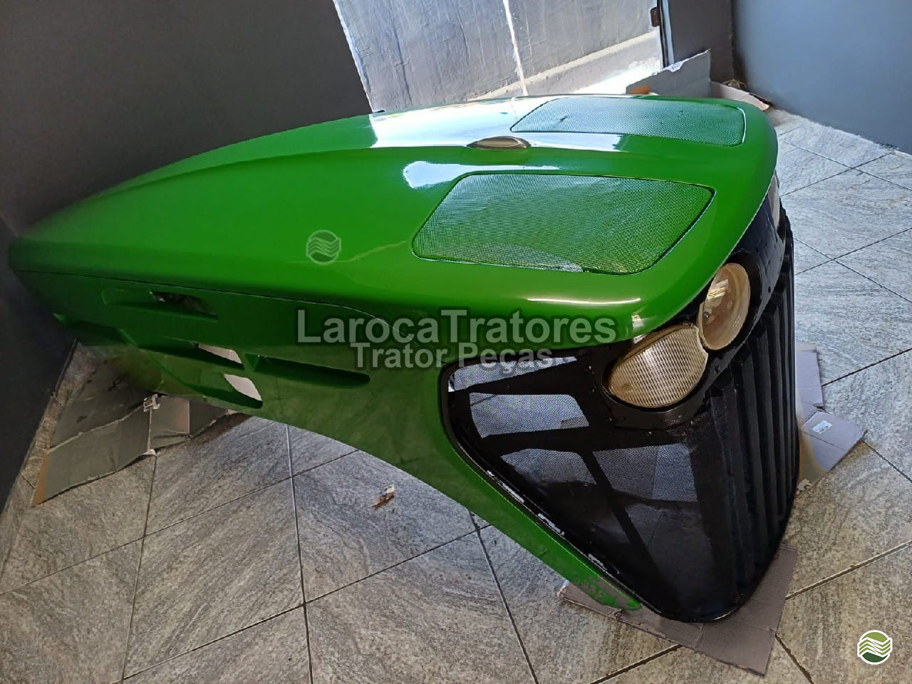 CAPÔ MOTOR JHON D. 7J