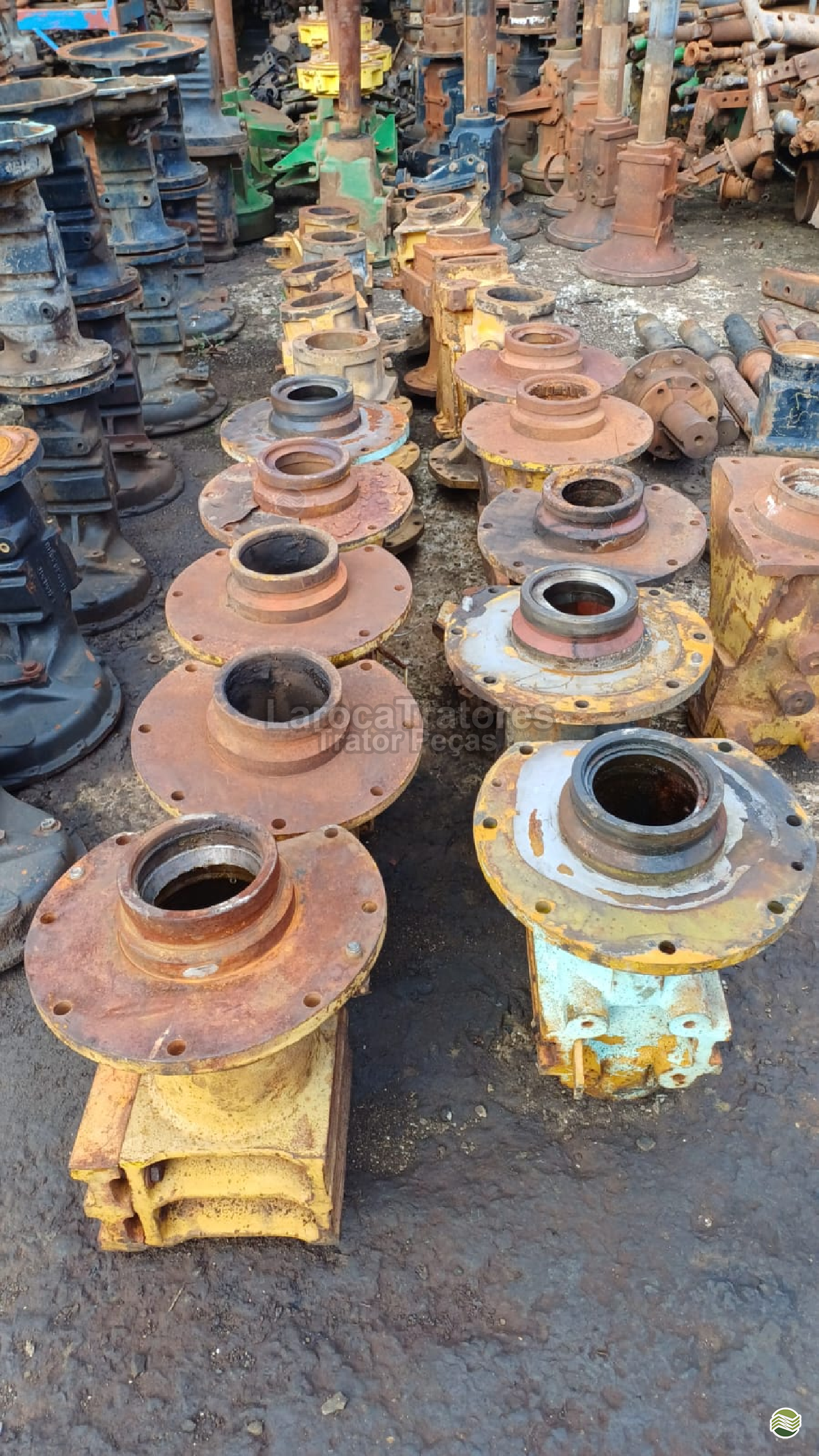 CARCAÇA EIXO TRASEIRO CBT