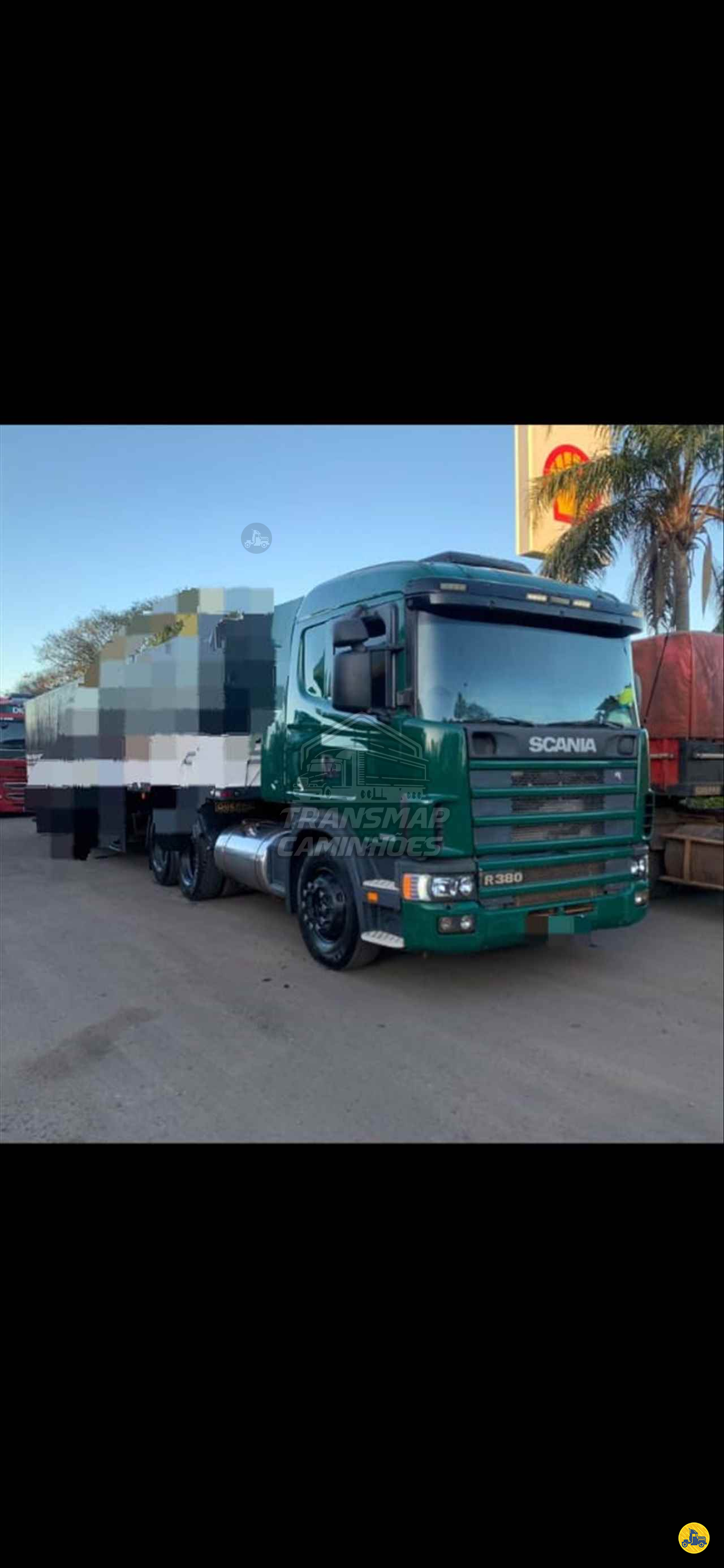 CAMINHAO SCANIA SCANIA 114 380 Chassis Cavalo 6x2 Transmap Caminhões SANTA ROSA RIO GRANDE DO SUL RS