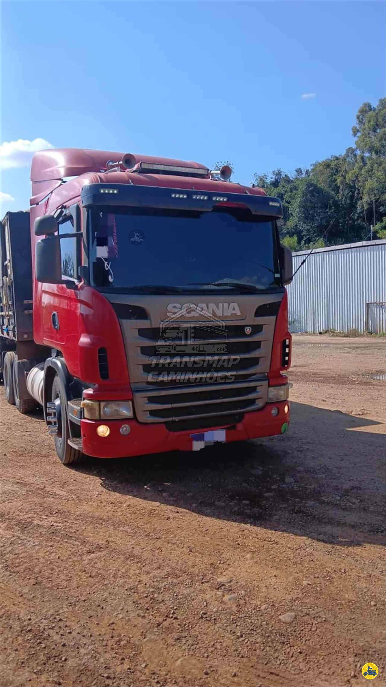 CAMINHAO SCANIA SCANIA R380 Chassis Cavalo 6x2 Transmap Caminhões SANTA ROSA RIO GRANDE DO SUL RS