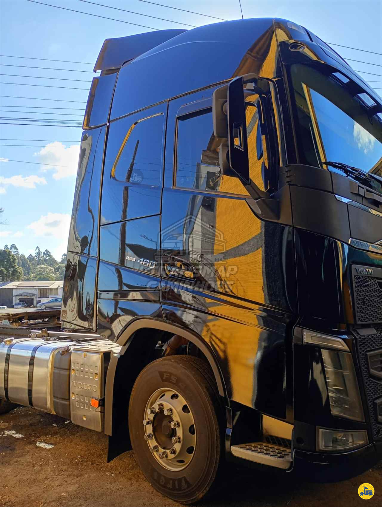 CAMINHAO VOLVO VOLVO FH 460 Cavalo Mecânico Cavalo 6x2 Transmap Caminhões SANTA ROSA RIO GRANDE DO SUL RS