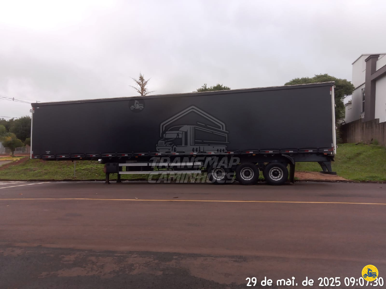 CARRETA SEMI-REBOQUE BAU SIDER Reta Transmap Caminhões SANTA ROSA RIO GRANDE DO SUL RS