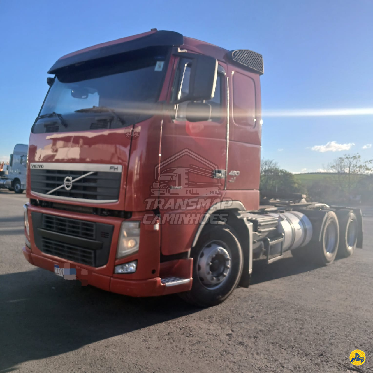 CAMINHAO VOLVO VOLVO FH 460 Cavalo Mecânico Cavalo 6x4 Transmap Caminhões SANTA ROSA RIO GRANDE DO SUL RS