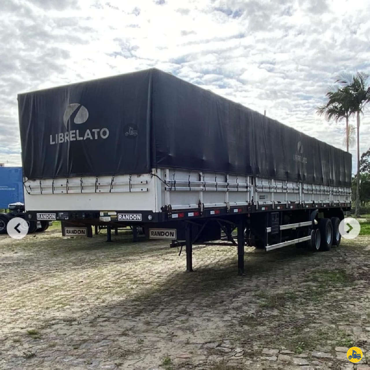 CARRETA SEMI-REBOQUE GRANELEIRO Transmap Caminhões SANTA ROSA RIO GRANDE DO SUL RS