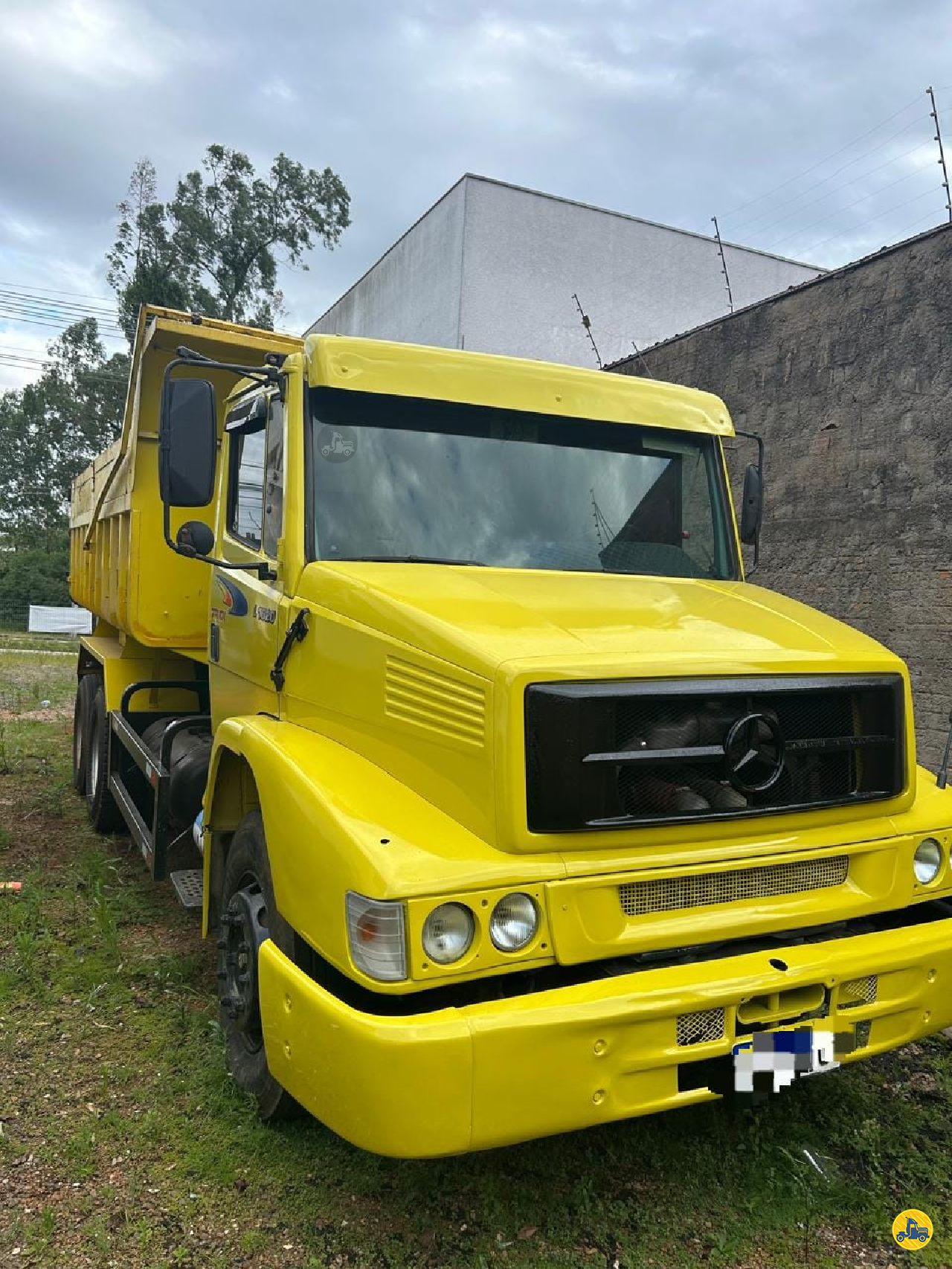 CAMINHAO MERCEDES-BENZ MB 1620 Caçamba Basculante Cavalo 6x2 Transmap Caminhões SANTA ROSA RIO GRANDE DO SUL RS