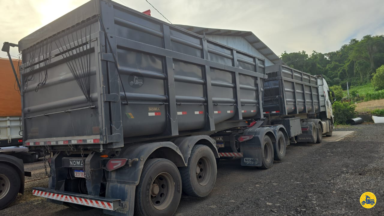 CARRETA SEMI-REBOQUE BASCULANTE Transmap Caminhões SANTA ROSA RIO GRANDE DO SUL RS