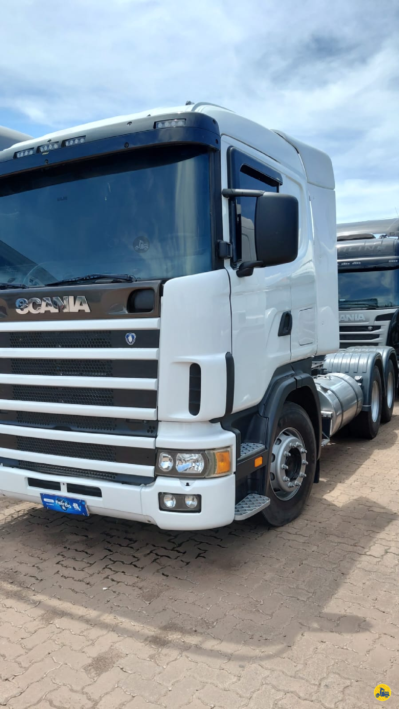 CAMINHAO SCANIA SCANIA 124 400 Cavalo Mecânico Truck 6x2 Transmap Caminhões SANTA ROSA RIO GRANDE DO SUL RS