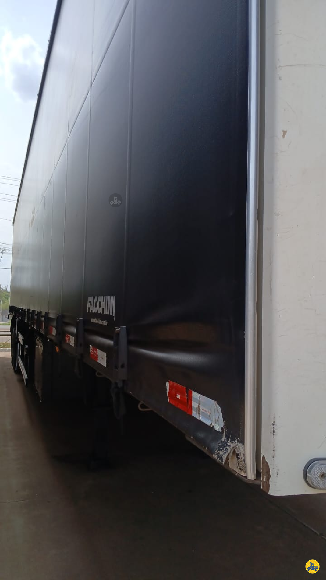 CARRETA SEMI-REBOQUE BAU SIDER Reta Transmap Caminhões SANTA ROSA RIO GRANDE DO SUL RS