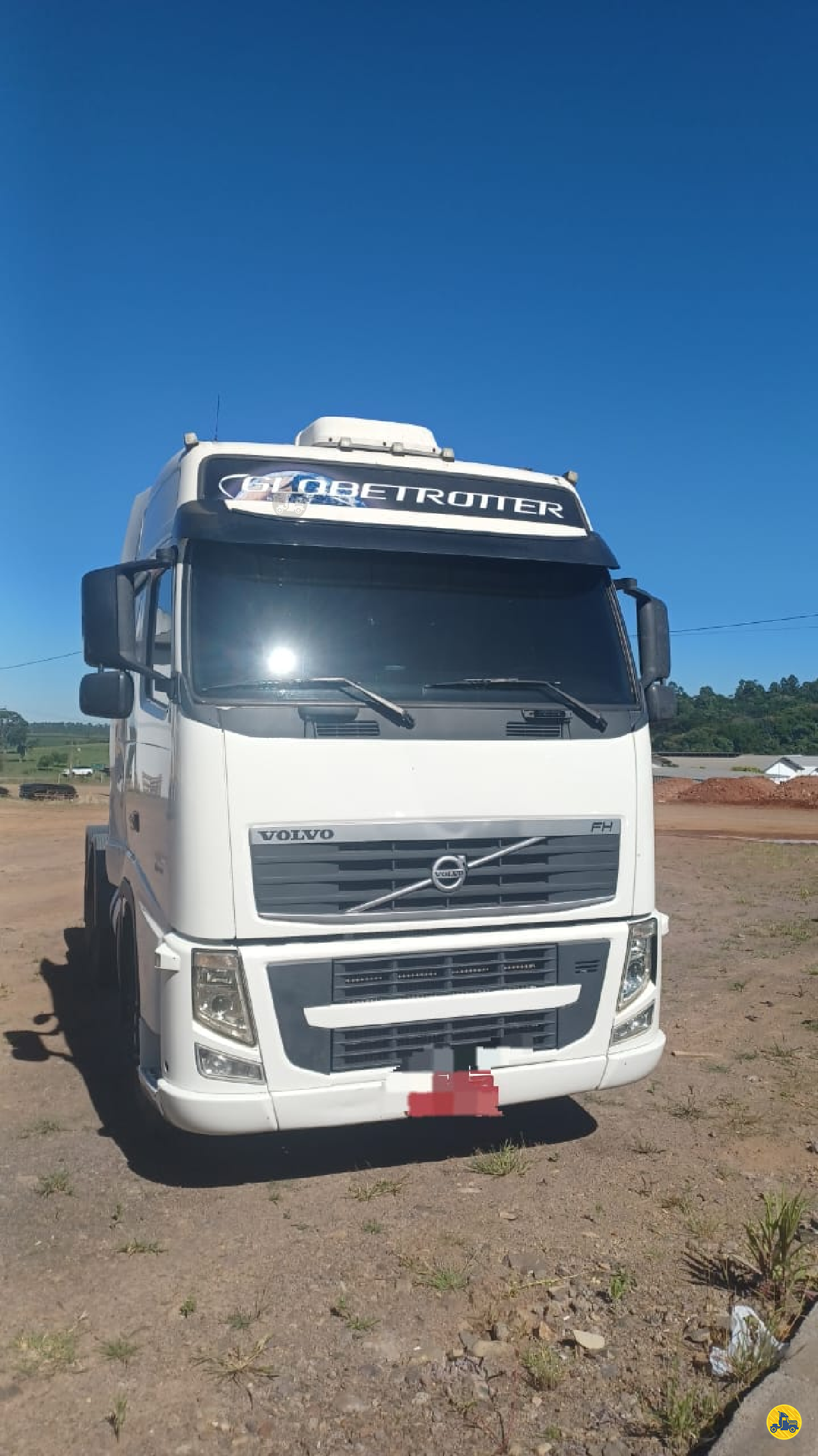 CAMINHAO VOLVO VOLVO FH 460 Cavalo Mecânico Cavalo 6x4 Transmap Caminhões SANTA ROSA RIO GRANDE DO SUL RS