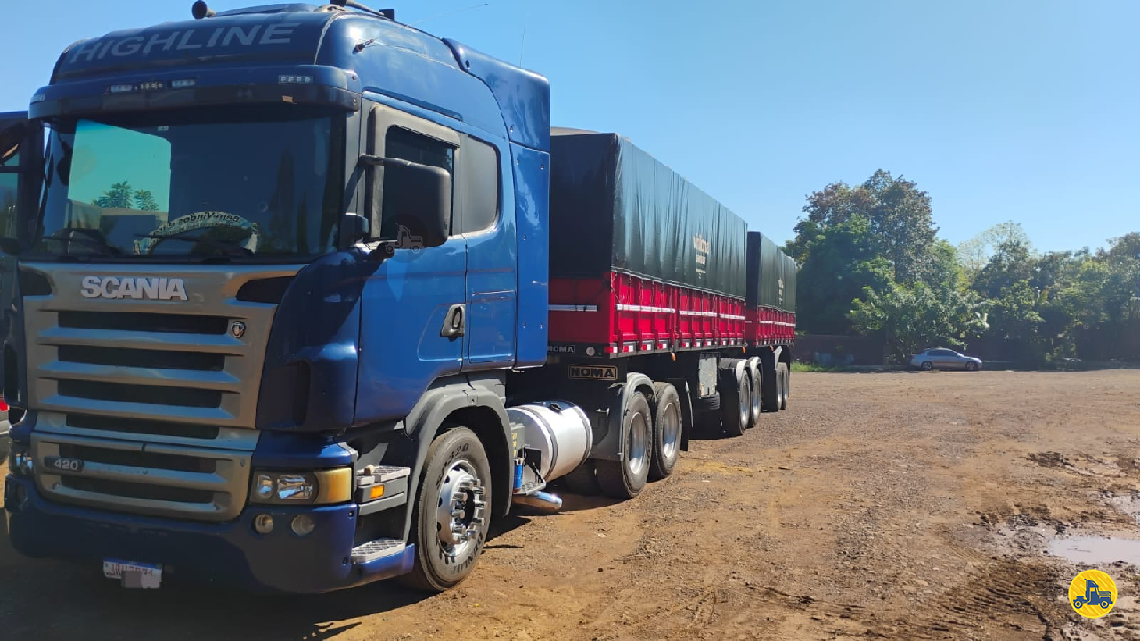 CAMINHAO SCANIA SCANIA R420 Graneleiro Cavalo 6x2 Transmap Caminhões SANTA ROSA RIO GRANDE DO SUL RS