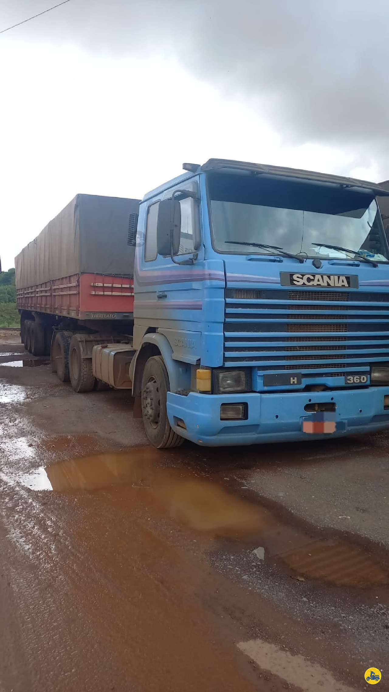 CAMINHAO SCANIA SCANIA 113 360 Graneleiro Cavalo 6x2 Transmap Caminhões SANTA ROSA RIO GRANDE DO SUL RS