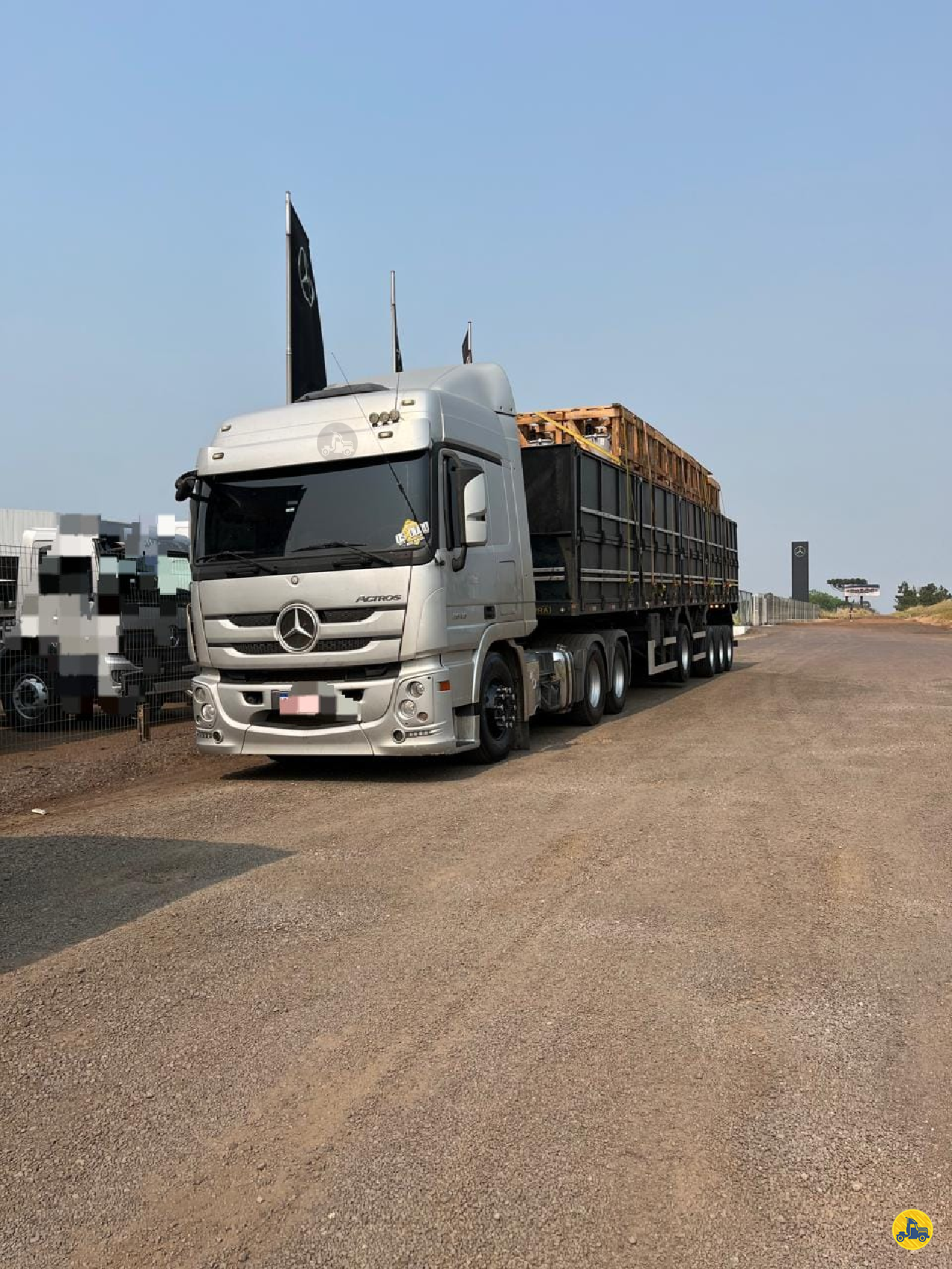 CAMINHAO MERCEDES-BENZ MB 2546 Cavalo Mecânico Cavalo 6x2 Transmap Caminhões SANTA ROSA RIO GRANDE DO SUL RS