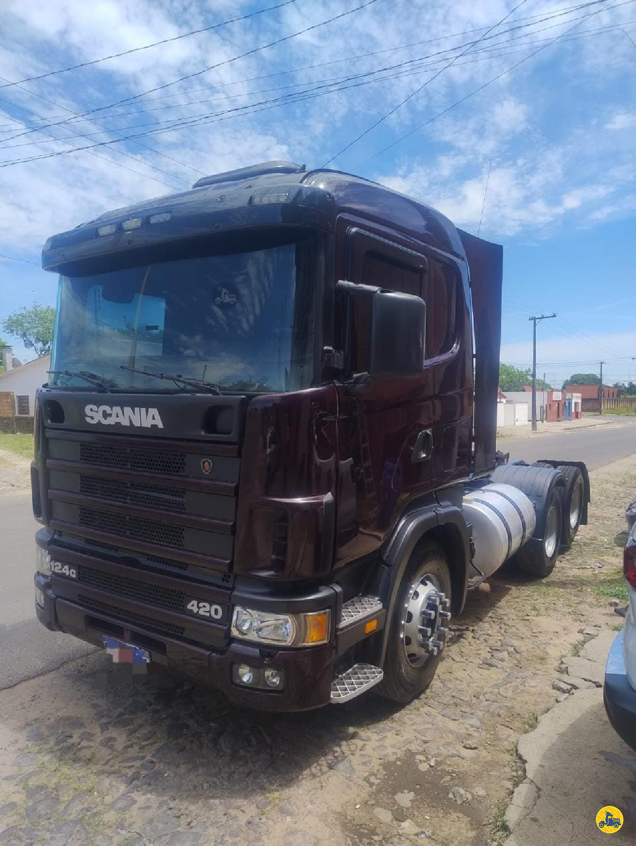 CAMINHAO SCANIA SCANIA 124 420 Cavalo Mecânico Cavalo 6x2 Transmap Caminhões SANTA ROSA RIO GRANDE DO SUL RS
