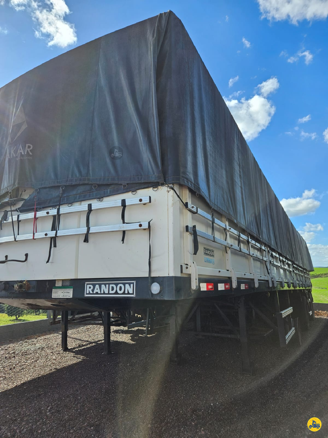 CARRETA SEMI-REBOQUE GRANELEIRO Transmap Caminhões SANTA ROSA RIO GRANDE DO SUL RS