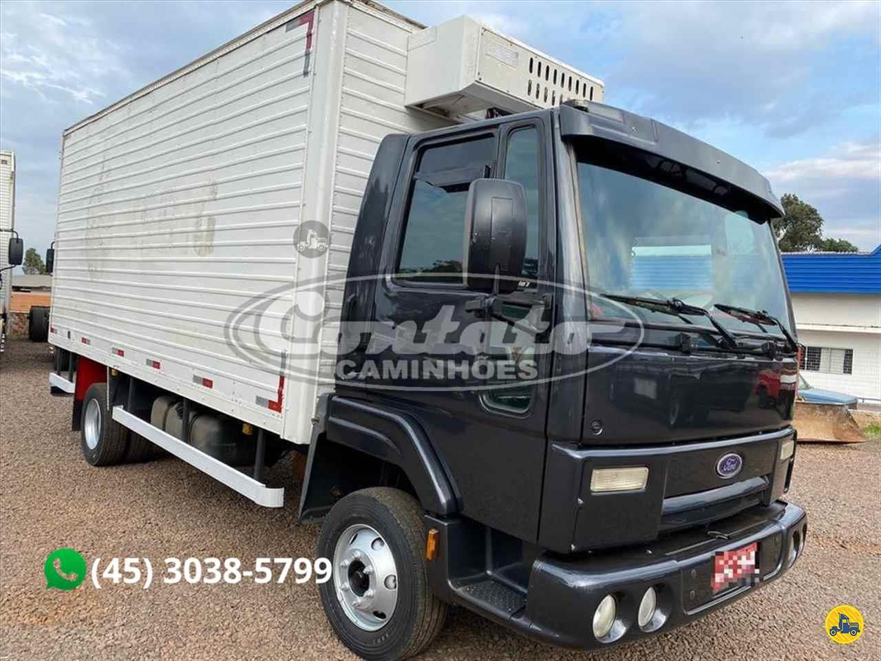 CAMINHAO FORD CARGO 815 Baú Furgão 3/4 4x2 Contato Caminhões CASCAVEL PARANÁ PR