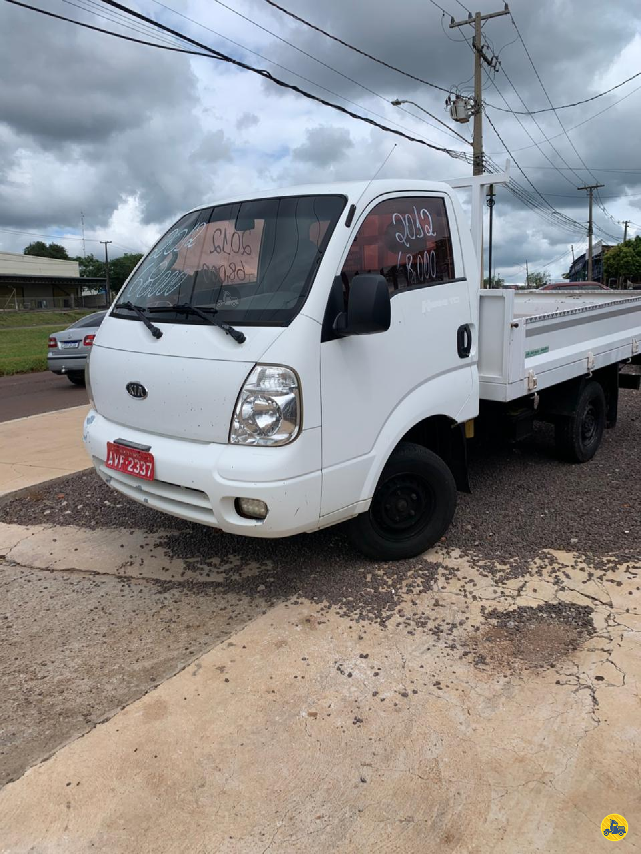 UTILITARIOS KIA MOTORS Bongo K-2500 Contato Caminhões CASCAVEL PARANÁ PR