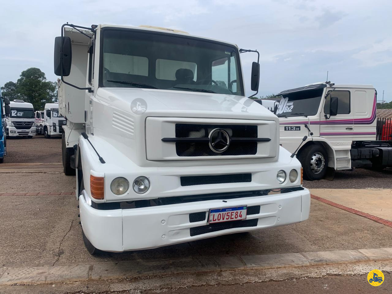 CAMINHAO MERCEDES-BENZ MB 1620 Caçamba Basculante Truck 6x2 Contato Caminhões CASCAVEL PARANÁ PR