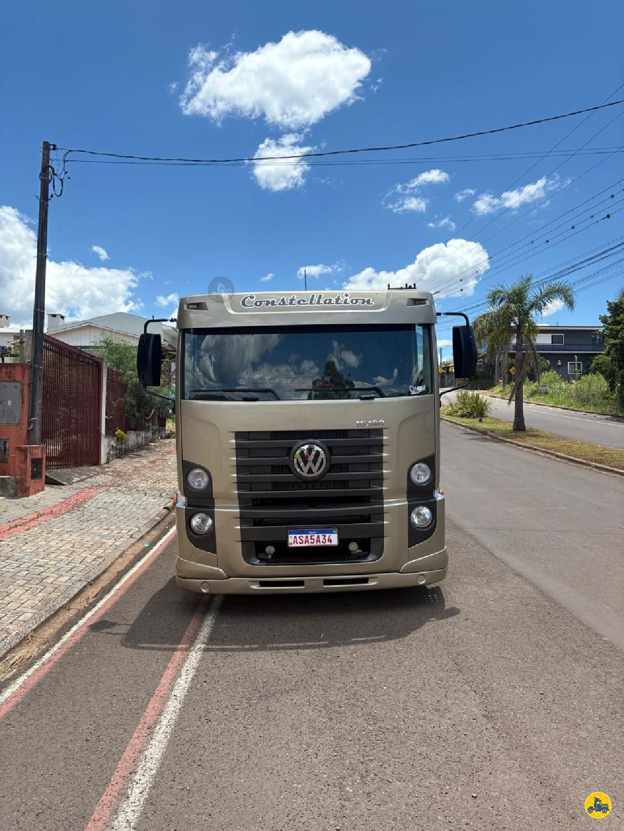 CAMINHAO VOLKSWAGEN VW 15180 Chassis Toco 4x2 Contato Caminhões CASCAVEL PARANÁ PR