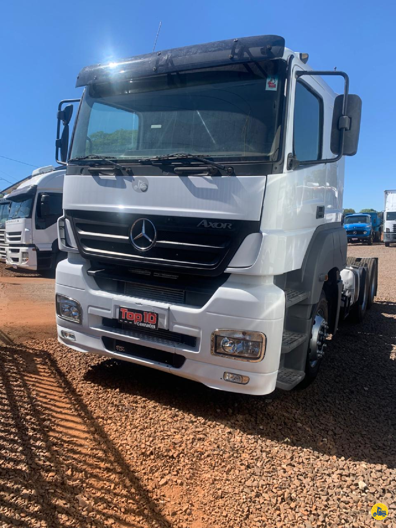 CAMINHAO MERCEDES-BENZ MB 2540 Cavalo Mecânico Cavalo 6x2 Contato Caminhões CASCAVEL PARANÁ PR