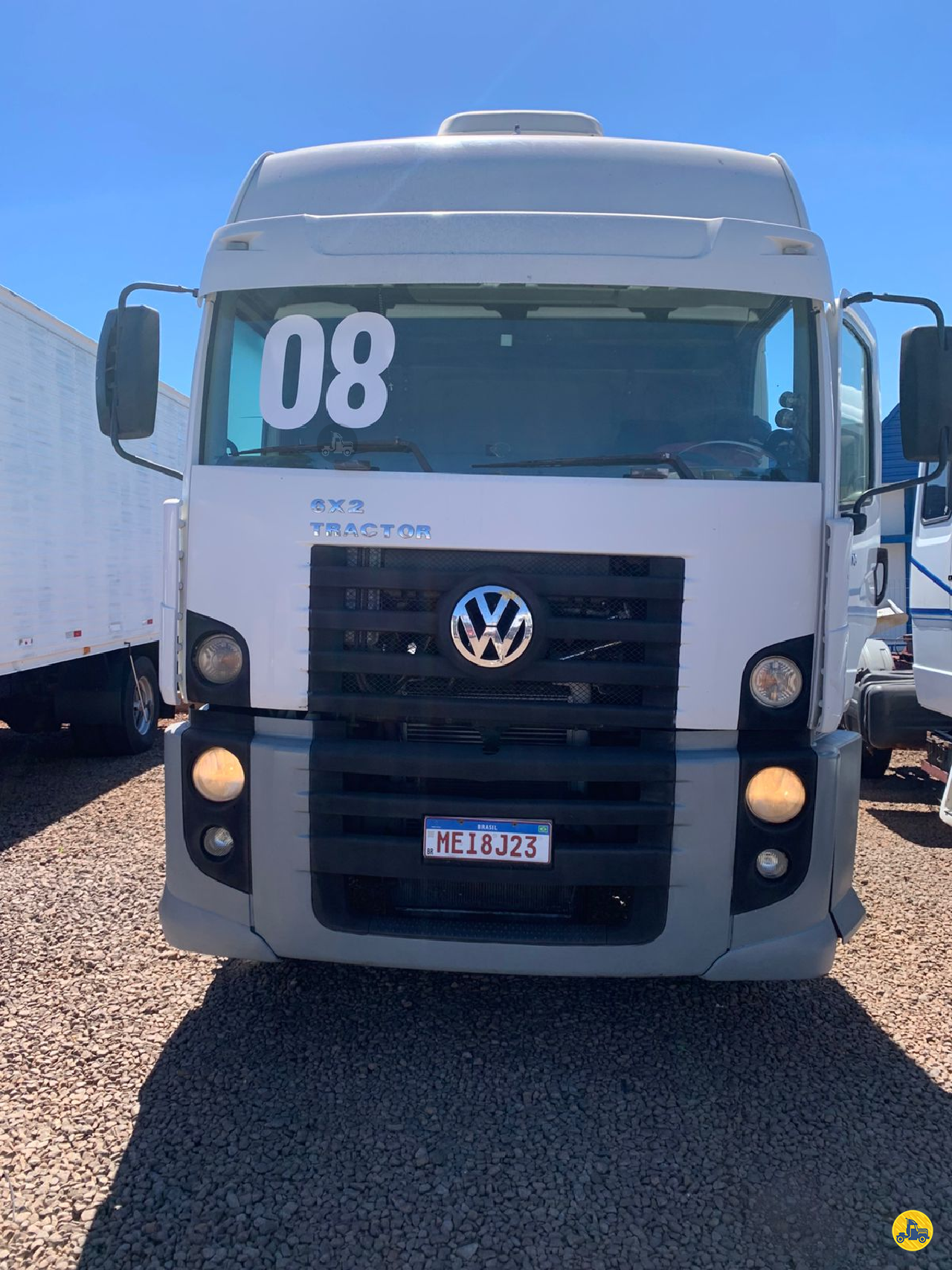 CAMINHAO VOLKSWAGEN VW 25370 Cavalo Mecânico Cavalo 6x2 Contato Caminhões CASCAVEL PARANÁ PR