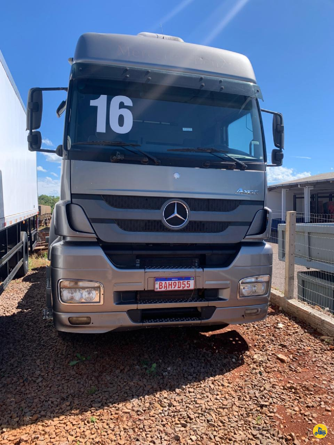 CAMINHAO MERCEDES-BENZ MB 2644 Cavalo Mecânico Traçado 6x4 Contato Caminhões CASCAVEL PARANÁ PR