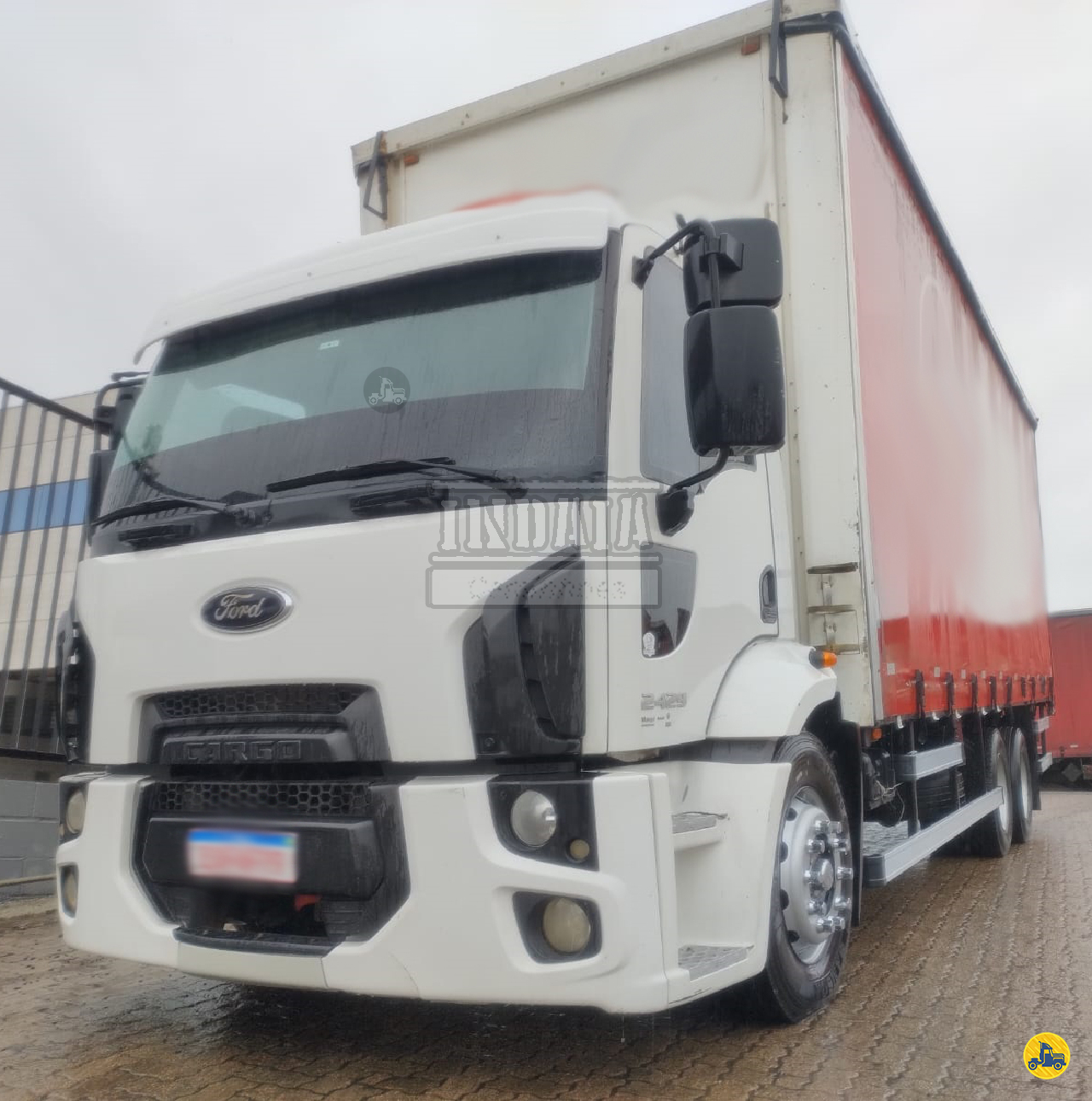CAMINHAO FORD CARGO 2429 Chassis Truck 6x2 Indaiá Caminhões INDAIATUBA SÃO PAULO SP