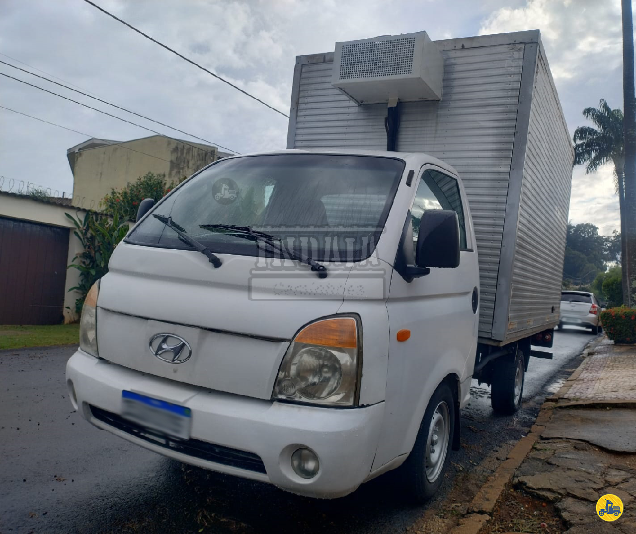 CAMINHAO HYUNDAI HR Baú Frigorífico 3/4 4x2 Indaiá Caminhões INDAIATUBA SÃO PAULO SP