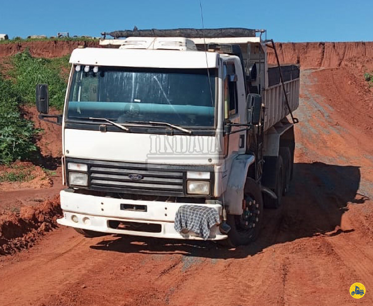 CAMINHAO FORD CARGO 1622 Caçamba Basculante Truck 6x2 Indaiá Caminhões INDAIATUBA SÃO PAULO SP