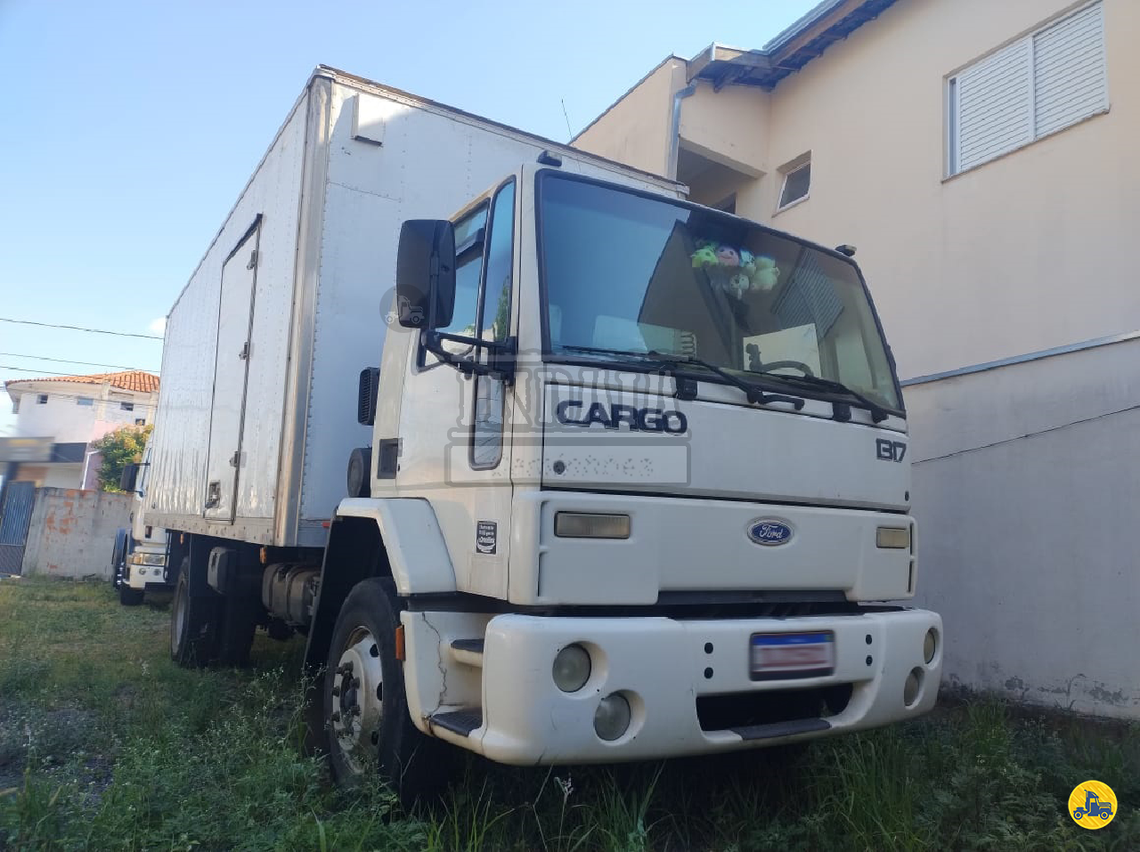 CAMINHAO FORD CARGO 1317 Baú Furgão Toco 4x2 Indaiá Caminhões INDAIATUBA SÃO PAULO SP