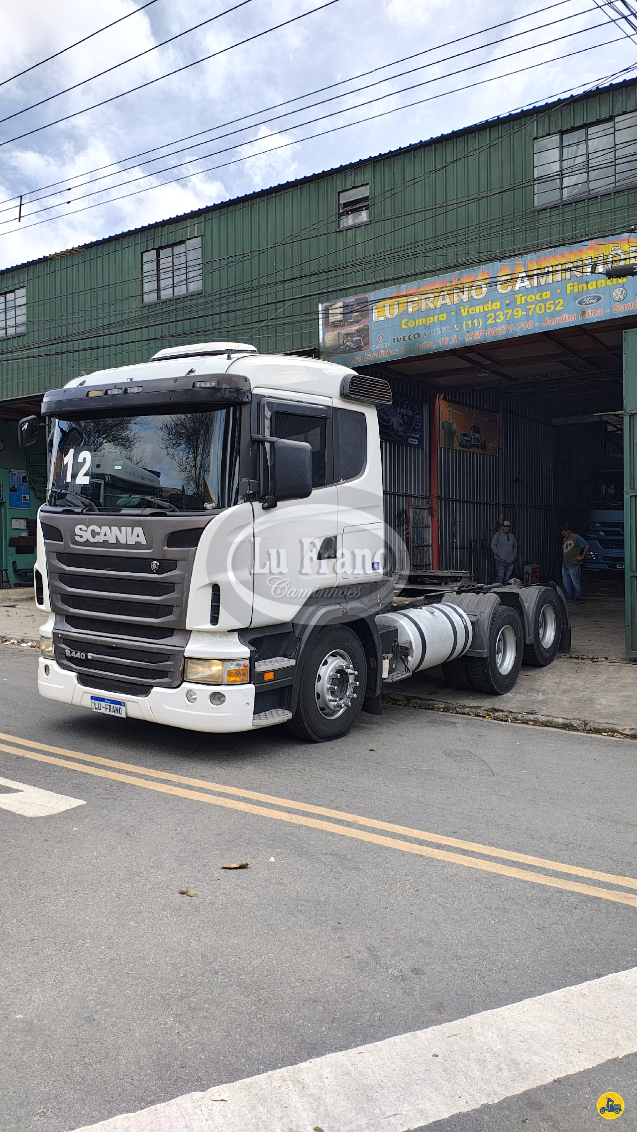 CAMINHAO SCANIA SCANIA R440 Cavalo Mecânico Cavalo 6x4 Lu Frano Caminhões SANTO ANDRE SÃO PAULO SP