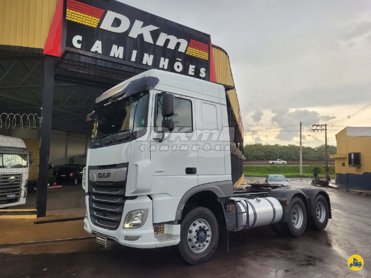 CAMINHAO DAF DAF XF FT 530 Cavalo Mecânico Cavalo 6x4 DKM Caminhões ARACATUBA SÃO PAULO SP