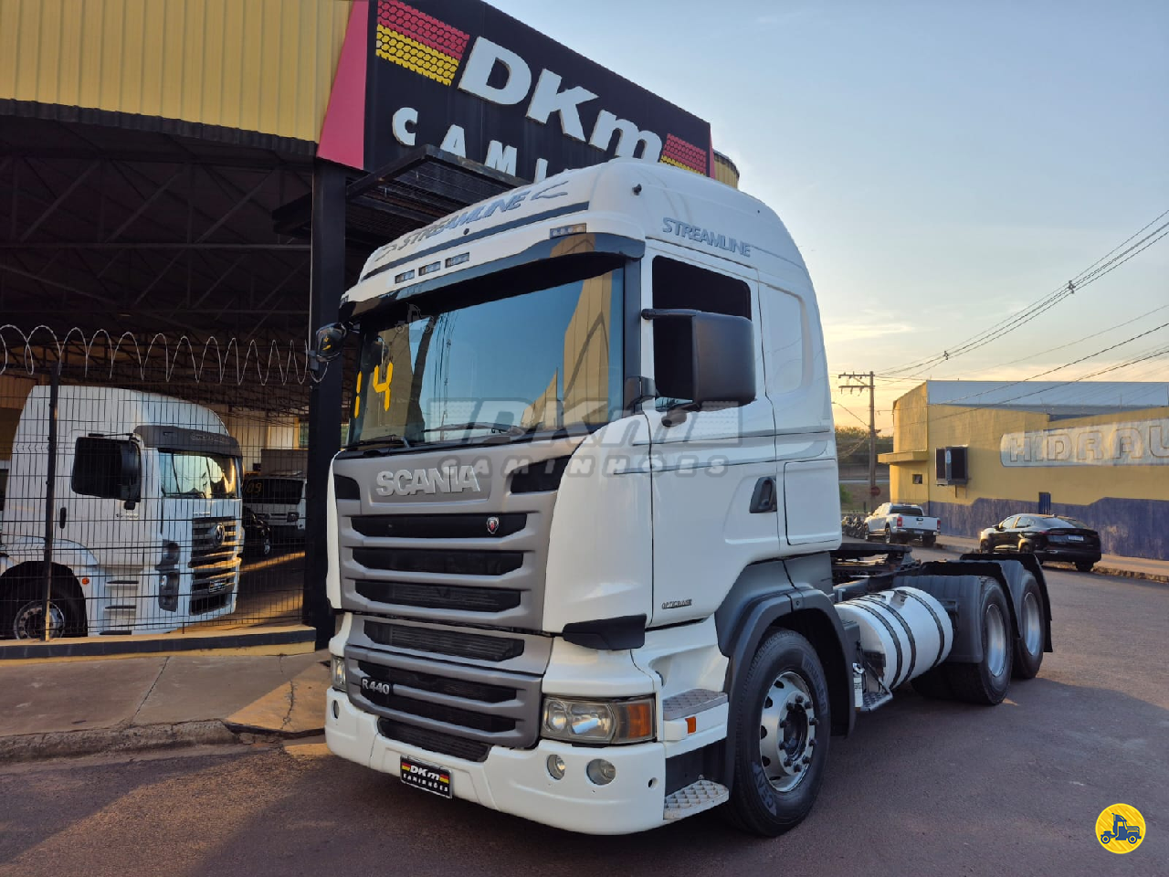 CAMINHAO SCANIA SCANIA R440 Cavalo Mecânico Cavalo 6x2 DKM Caminhões ARACATUBA SÃO PAULO SP