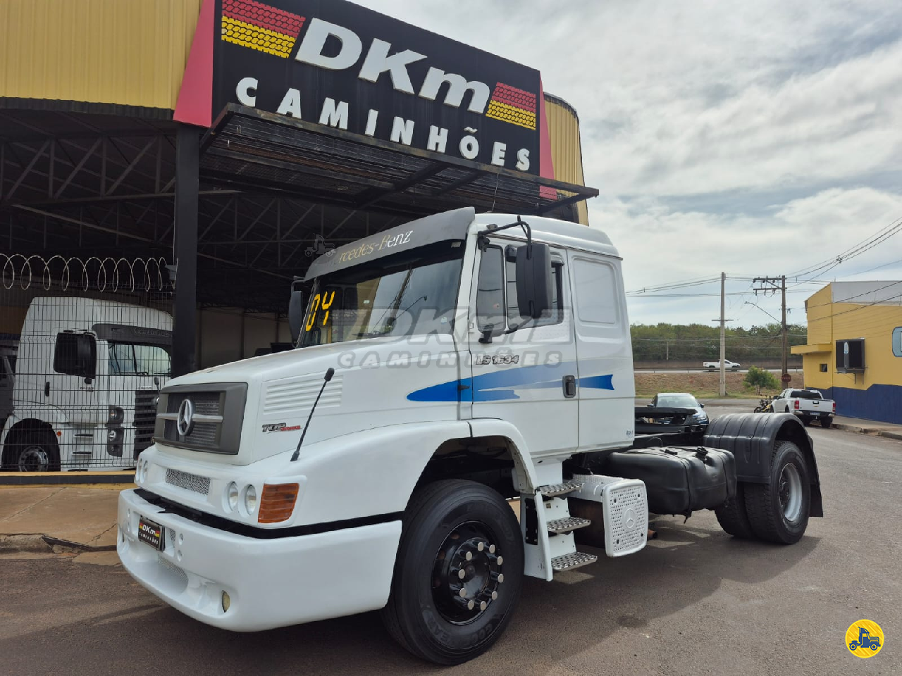 CAMINHAO MERCEDES-BENZ MB 1634 Cavalo Mecânico Cavalo 4x2 DKM Caminhões ARACATUBA SÃO PAULO SP