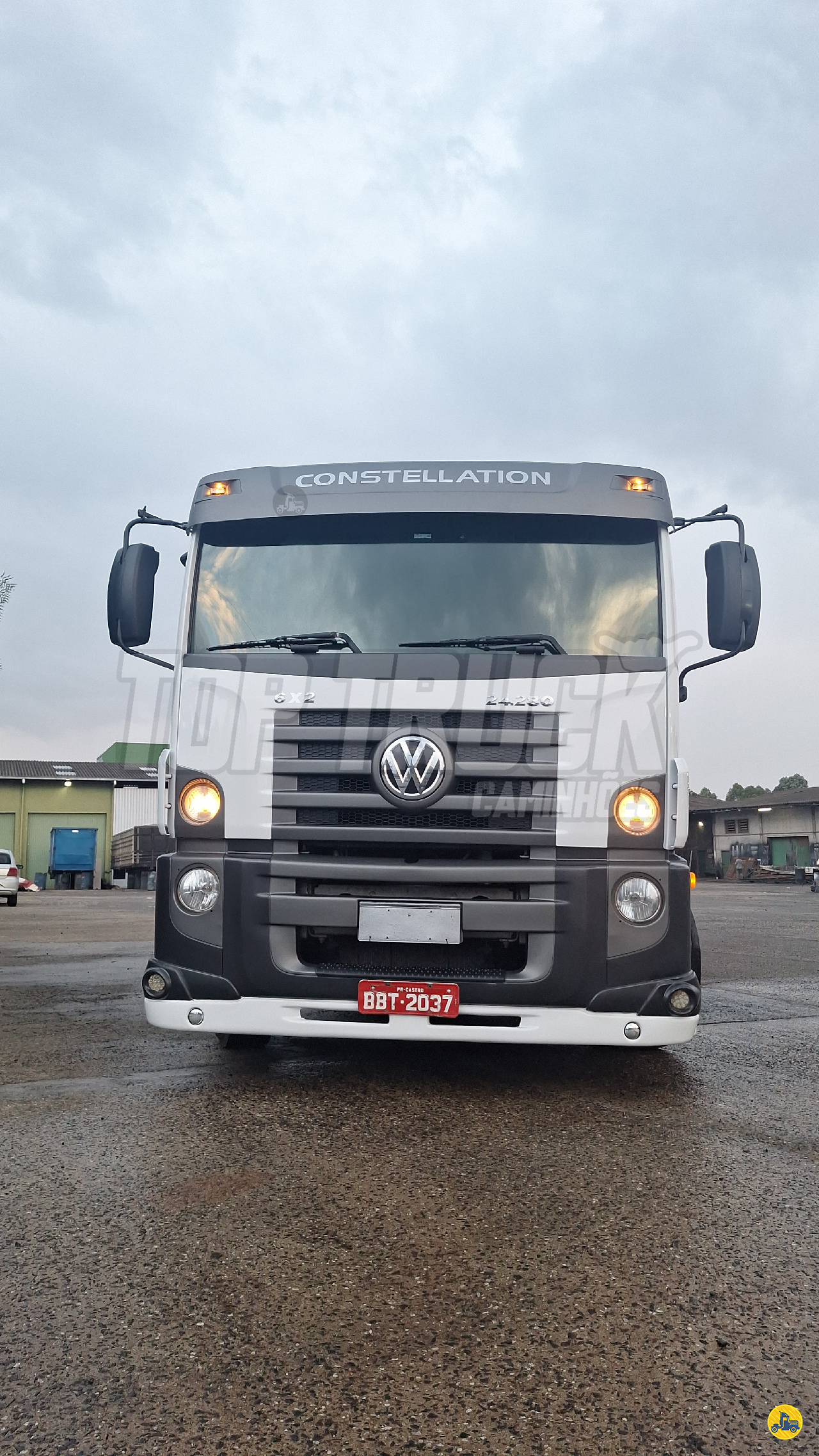 CAMINHAO VOLKSWAGEN VW 24280 Carga Seca Truck 6x2 Top Truck Caminhões RESERVA PARANÁ PR