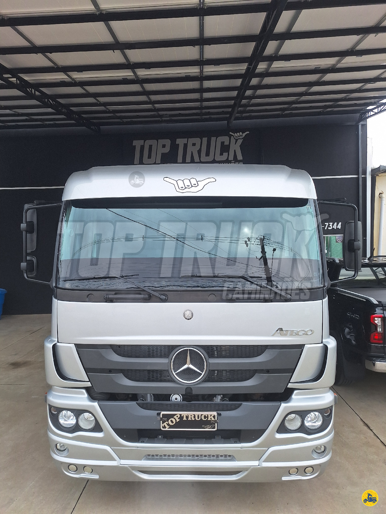 CAMINHAO MERCEDES-BENZ MB 3030 Chassis BiTruck 8x2 Top Truck Caminhões RESERVA PARANÁ PR