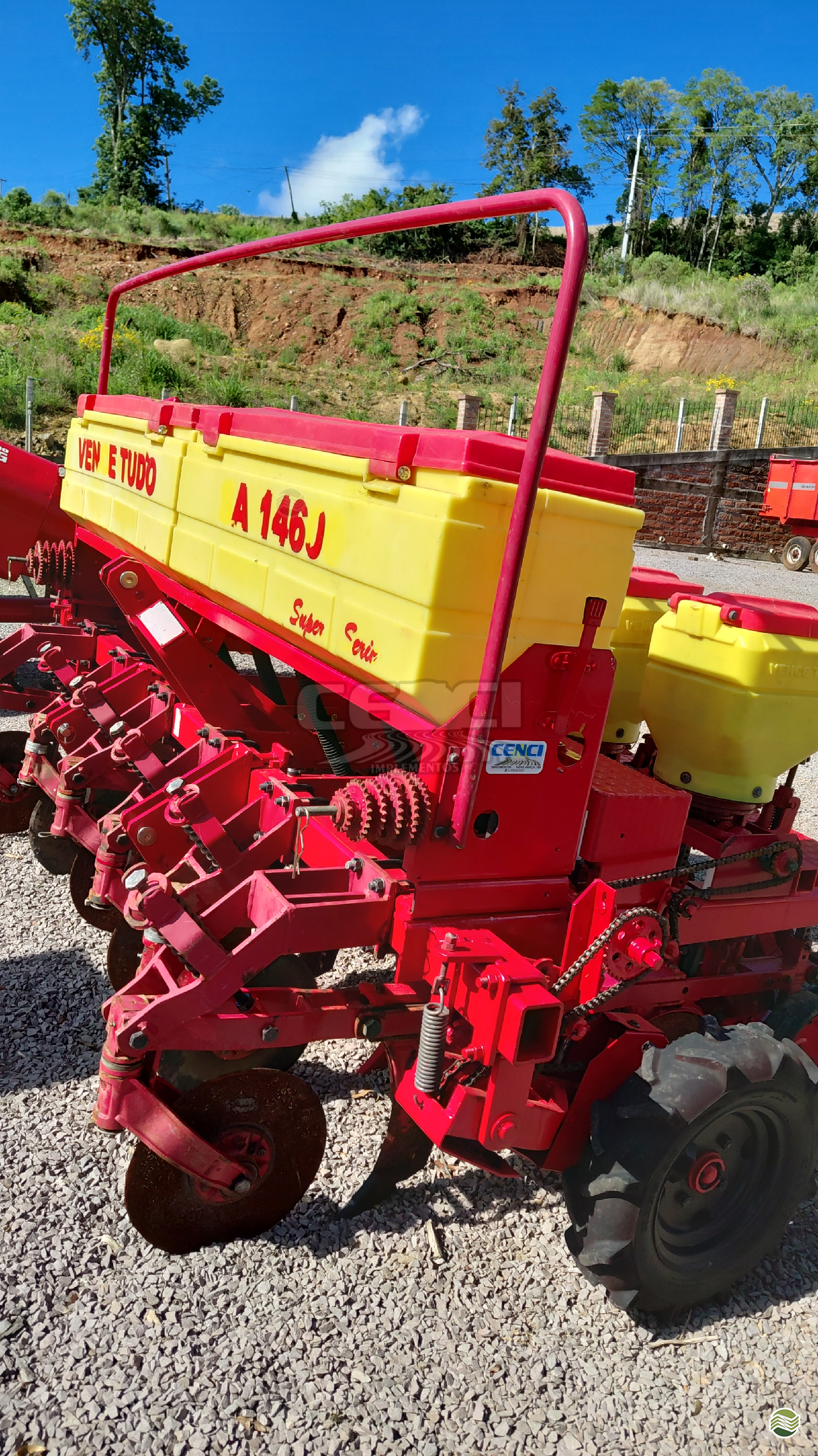 PLANTADEIRA VENCE TUDO SA 14600 Cenci Maquinas Agrícolas NOVA ARACA RIO GRANDE DO SUL RS