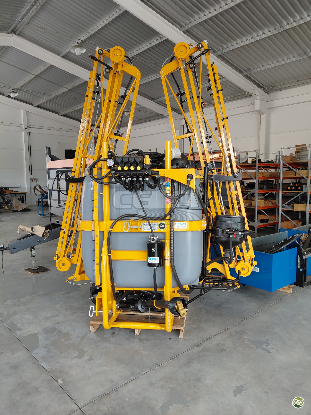 PULVERIZADOR IDEAL 800L Acoplado Hidráulico Cenci Maquinas Agrícolas NOVA ARACA RIO GRANDE DO SUL RS